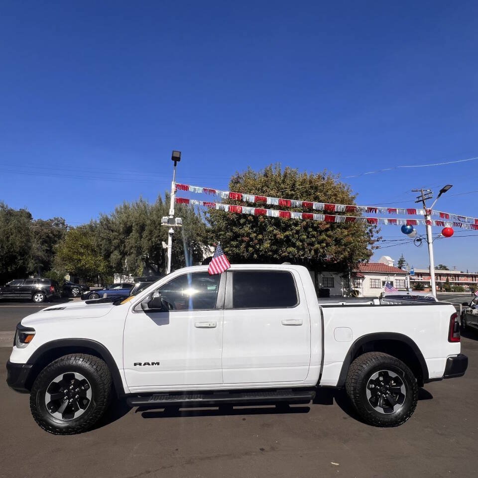 Used 2019 RAM 1500 Rebel w/ Rebel Level 2 Equipment Group AWD/4WD image 5