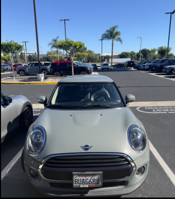 Used 2021 MINI Cooper 2-Door Hardtop FWD image 3