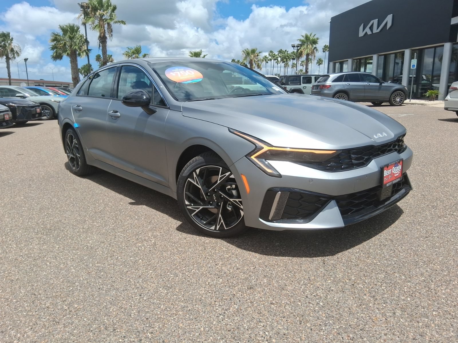New 2026 Kia K5 GT-Line w/ GT-Line Red Interior Package FWD image 1