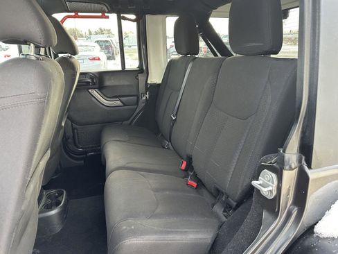 Used 2017 Jeep Wrangler Unlimited Sport w/ Quick Order Package 24S image 16