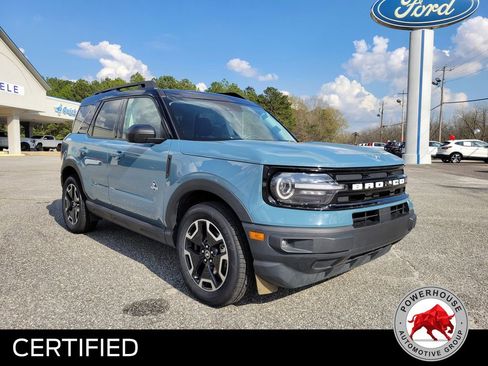 Used 2023 Ford Bronco Sport Outer Banks w/ Tech Package image 8
