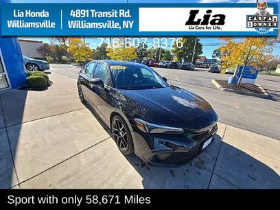 Certified 2023 Honda Civic Sport