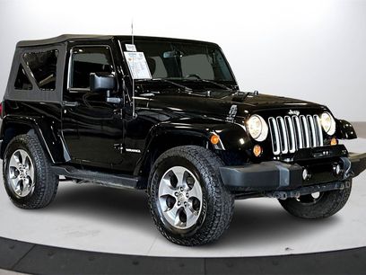 Certified 2016 Jeep Wrangler Sahara