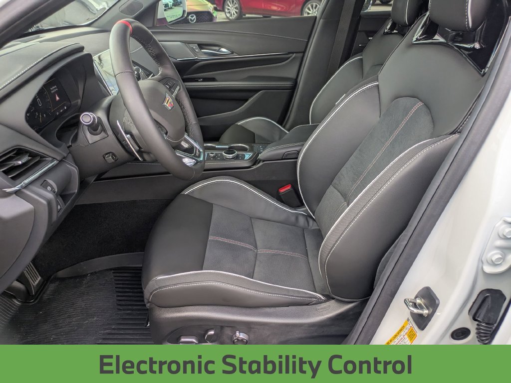 Used 2024 Cadillac CT4 V Blackwing w/ Driver Assist Package RWD image 15