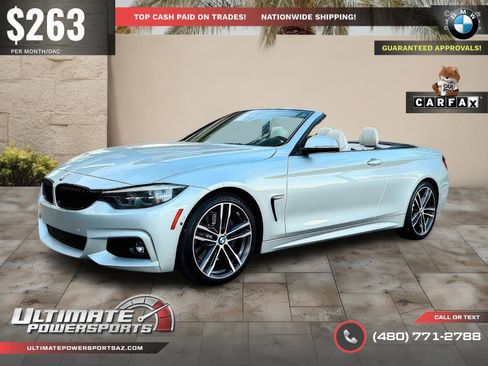 Used 2018 BMW 430i Convertible image 24