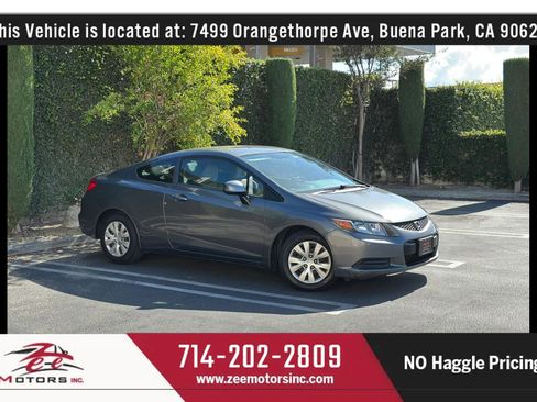 Used 2012 Honda Civic LX image 2