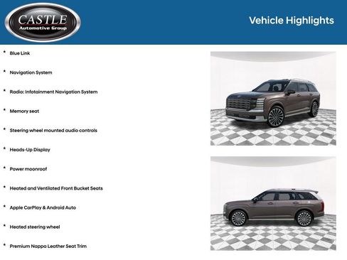 New 2026 Hyundai Palisade Calligraphy image 3