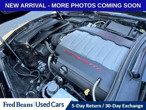 Used 2018 Chevrolet Corvette Stingray Coupe w/ Carbon Flash Badge Package RWD image 13