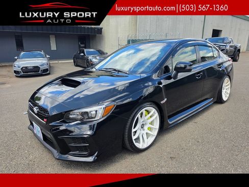Used 2020 Subaru WRX STI w/ Popular Package #3 (IZT) AWD/4WD image 1