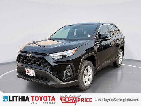 Certified 2024 Toyota RAV4 LE AWD/4WD image 1