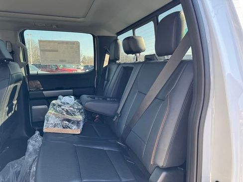 New 2026 Ford F350 Lariat w/ Black Appearance Package image 16