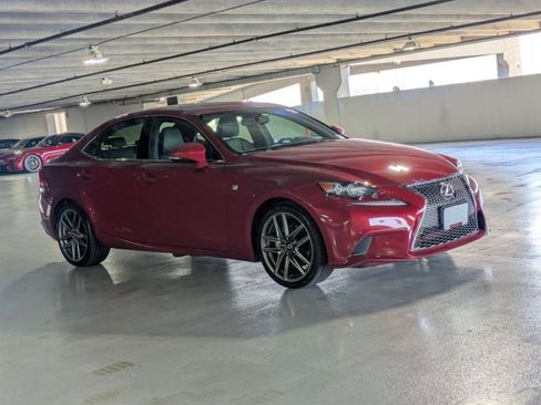 Used 2015 Lexus IS 250 w/ F-Sport Package RWD image 3