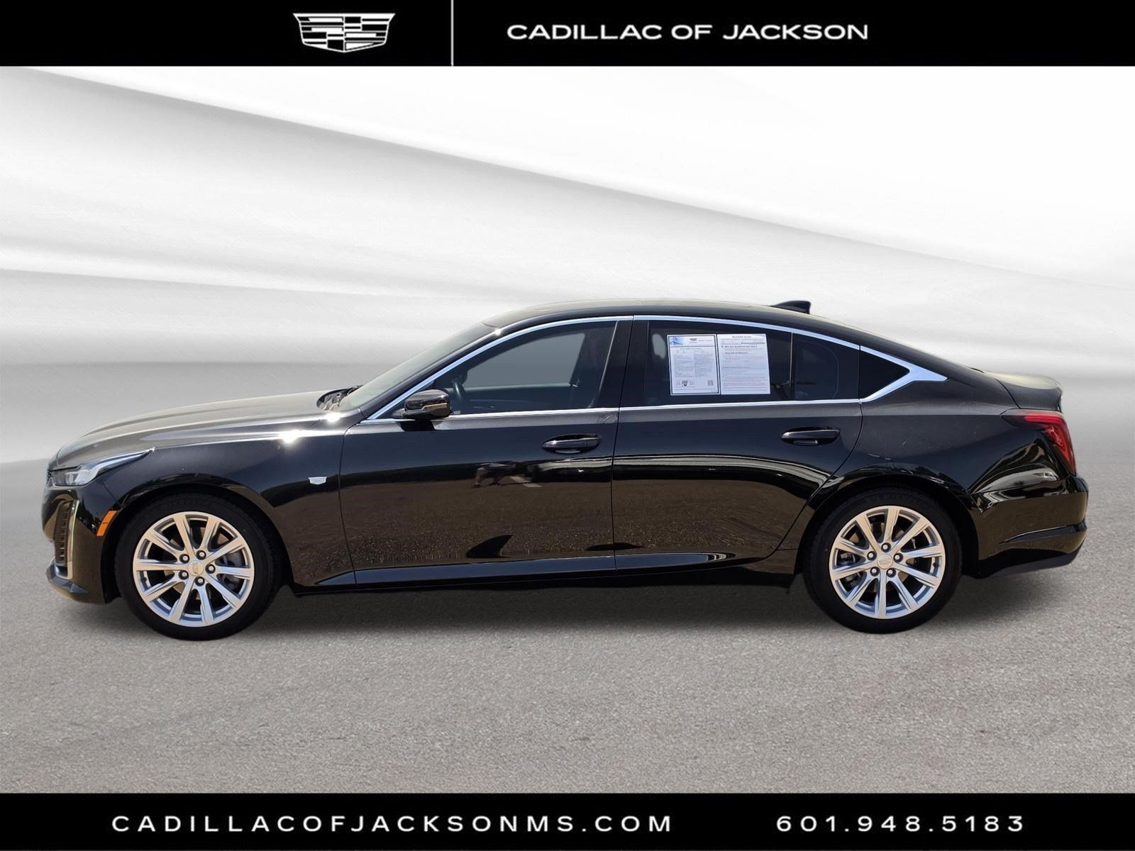 Certified 2024 Cadillac CT5 Luxury w/ Sun And Sound Package RWD image 2