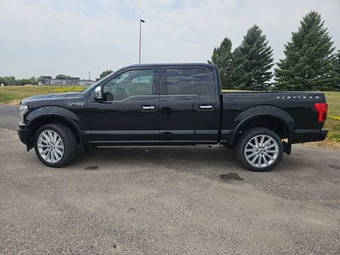 Used 2019 Ford F150 Platinum AWD/4WD image 2