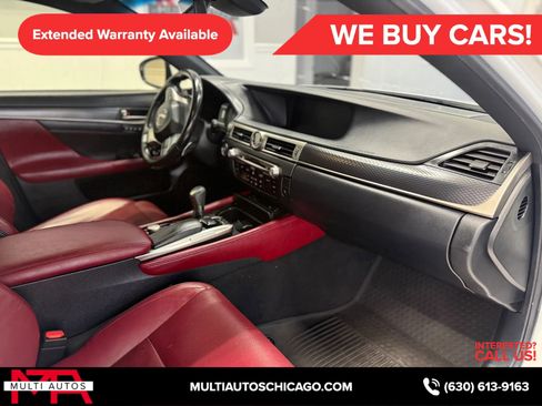 Used 2018 Lexus GS 350 F Sport w/ Preferred Accessory Package image 19