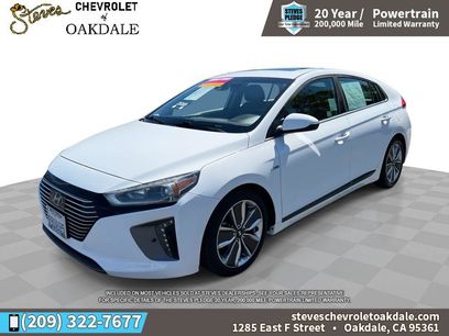 Used 2018 Hyundai Ioniq Limited w/ Limited Ultimate Package 03
