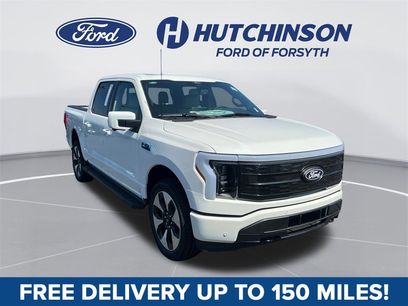 New 2025 Ford F150 Lightning Platinum