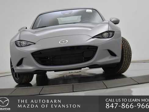New 2025 MAZDA MX-5 Miata RF Grand Touring image 5