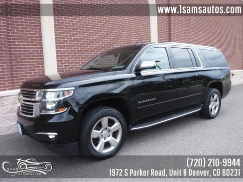Used 2015 Chevrolet Suburban LTZ w/ Max Trailering Package image 1