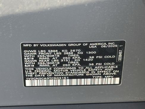 Used 2026 Volkswagen Atlas Peak Edition AWD/4WD image 42