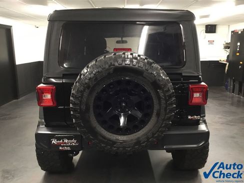Used 2020 Jeep Wrangler Unlimited Sport AWD/4WD image 9