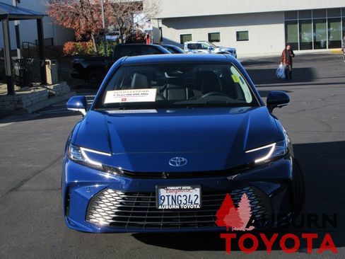 Certified 2025 Toyota Camry XLE image 21