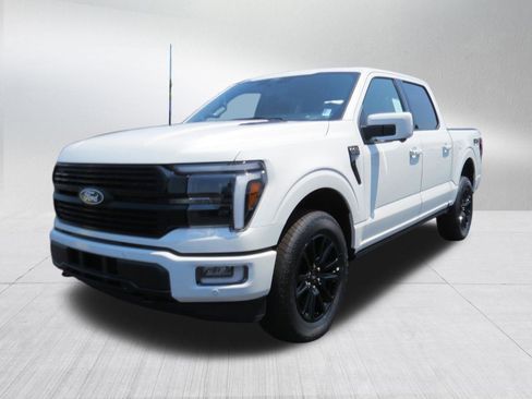 New 2024 Ford F150 Platinum w/ Equipment Group 702A High image 4