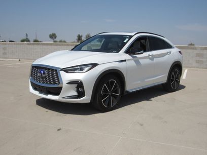 Used 2024 INFINITI QX55 Luxe