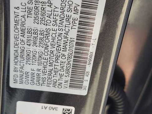 Used 2025 Honda CR-V EX-L image 21