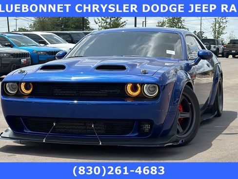 Used 2022 Dodge Challenger SRT Super Stock RWD image 1