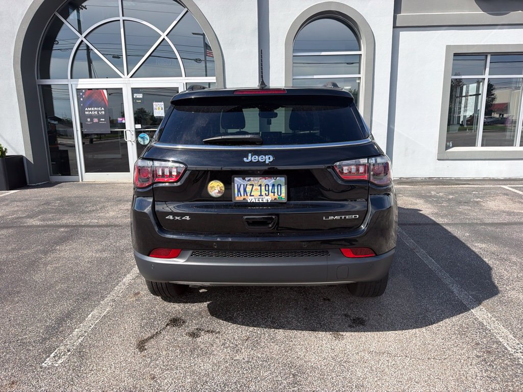 Used 2024 Jeep Compass Limited AWD/4WD image 6