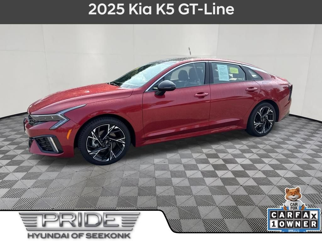 Used 2025 Kia K5 GT-Line w/ GT-Line Premium Package AWD/4WD image 1