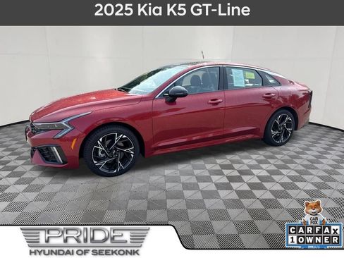 Used 2025 Kia K5 GT-Line w/ GT-Line Premium Package AWD/4WD image 1