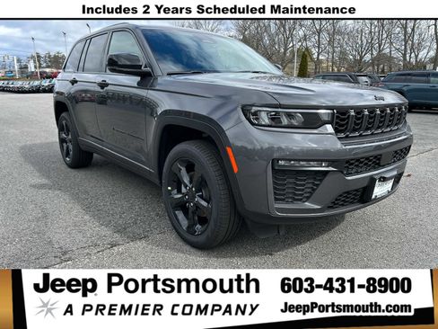 Used 2026 Jeep Grand Cherokee Limited w/ Limited Altitude Package AWD/4WD image 1