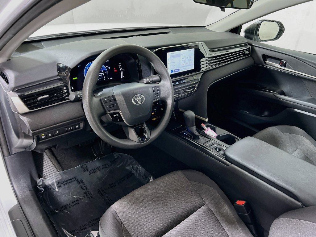 Certified 2026 Toyota Camry LE FWD image 9