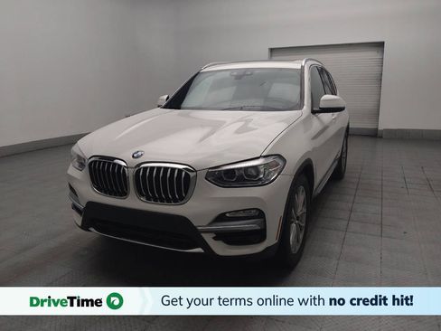 Used 2019 BMW X3 sDrive30i w/ Premium Package RWD image 1