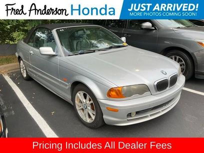 Used 2001 BMW 325Ci Convertible