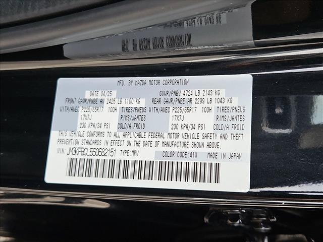 Used 2025 MAZDA CX-5 AWD 2.5 S w/ Preferred Package image 25