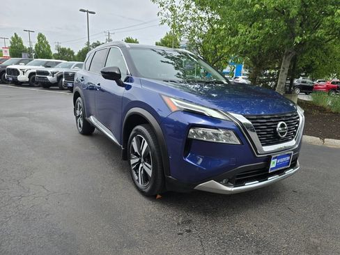 Used 2021 Nissan Rogue Platinum AWD/4WD image 11