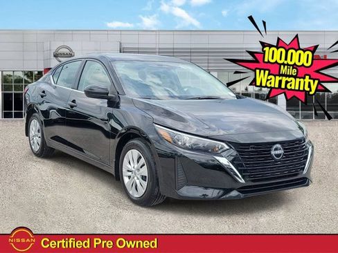 Certified 2025 Nissan Sentra S FWD image 1