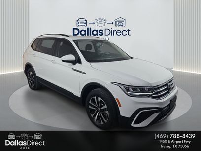 Used 2022 Volkswagen Tiguan S