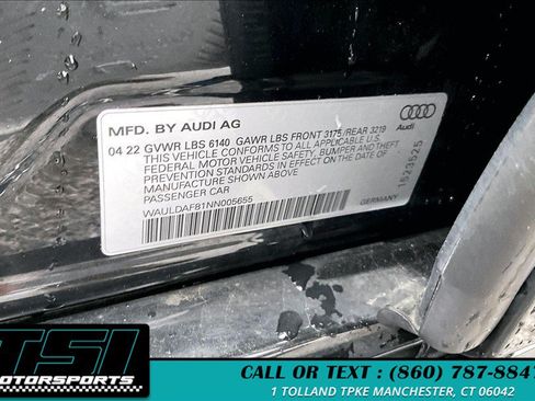 Used 2022 Audi A8 L 3.0T AWD/4WD image 3