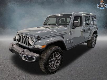 Used 2024 Jeep Wrangler Sahara w/ Technology Group