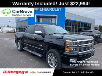 Certified 2015 Chevrolet Silverado 1500 High Country w/ High Country Premium Package video 1