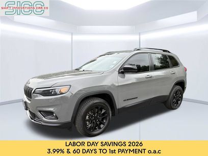 Used 2023 Jeep Cherokee Altitude Lux