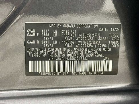 Used 2025 Subaru Crosstrek 2.5i Limited w/ Popular Package #4A image 27