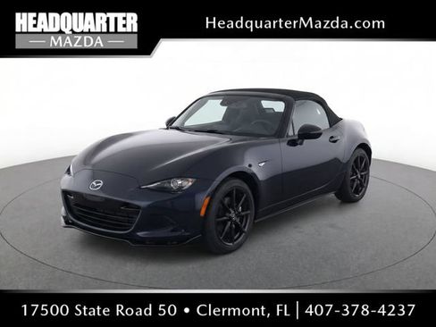 Certified 2026 MAZDA MX-5 Miata Sport RWD image 1