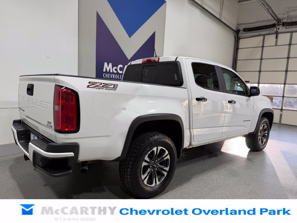 Used 2022 Chevrolet Colorado Z71 AWD/4WD image 5