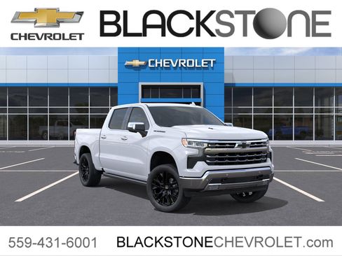 New 2026 Chevrolet Silverado 1500 LTZ image 1