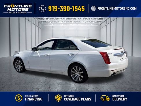Used 2016 Cadillac CTS Luxury RWD image 7